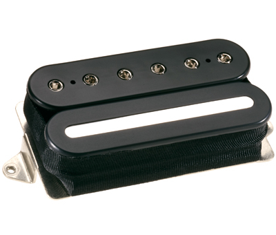 DIMARZIO D SONIC F-SPACED DP207FBK звукосниматель для электрогитары, хамбакер, цвет чёрный, high power, для установки на гитарах с тремоло системами (