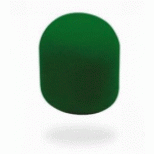 JTS MS G Ветрозащита для проводных микрофонов, цвет: зелёный