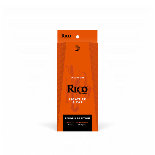 RICO RBS1N лигатура + колпачок для саксофон баритон, никель фото 3