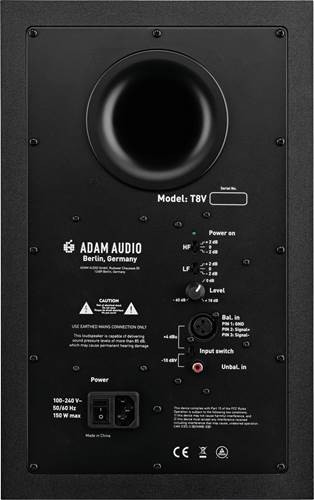 ADAM T8V Активный 2-х полосный аудио монитор ближнего поля фото 2