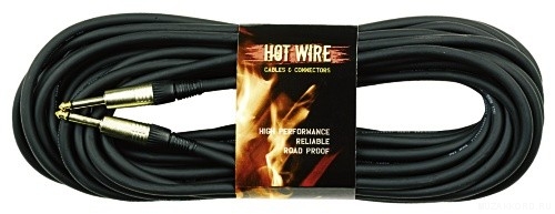 HOT WIRE инструментальный кабель джек-джек 6,3 мм, моно, 5 м (954254)