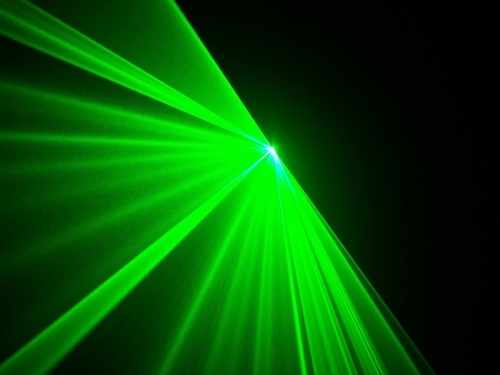 Laserworld CS-800G Невероятно мощный зеленый лазер с интерфейсом ILDA 500-800mW / 532nm, DPSS Laser фото 9