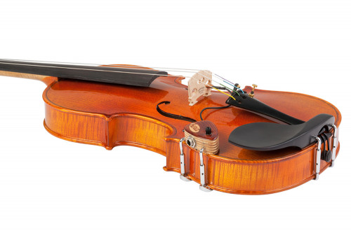 KNA VV-2 звукосниматель для скрипки / альта, пассивный с регулировкой громк., разъем 1/4' джек фото 3