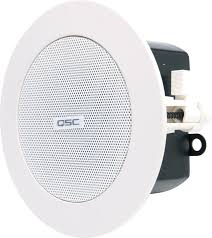QSC AD-C.SAT-WH 2.5" сателлит, 16, покрытие 150°, в комплекте C-кольцо для монтажа, белый