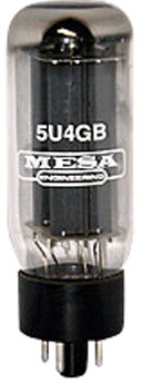 MESA BOOGIE 5U4GB RECTIFIER-SHORT VERSION TUBE (INDIVIDUAL) лампа для комбо