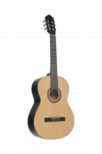 VESTON C-45A (С АНКЕРОМ) классическая гитара 4/4, цвет: натуральный фото 2