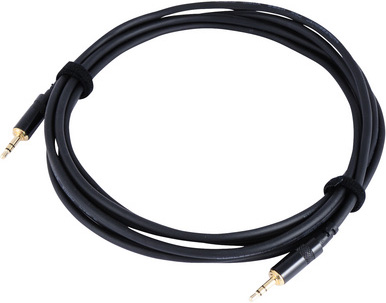 Cordial CFS 3 WW инструментальный кабель мини-джек стерео 3,5 мм M/мини-джек стерео 3,5 мм M, 3,0 м, черный