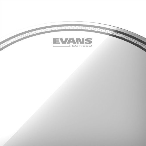 EVANS TT08ECR нижний пластик для барабана 8', прозрачный фото 2