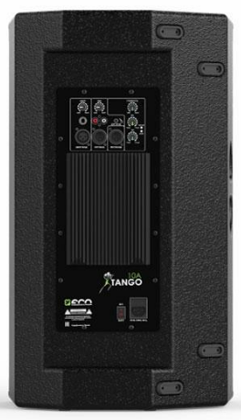 ECO TANGO-10A Активная акустическая широкополосная система профессиональная. Комплектация: НЧ 10"+ фото 2