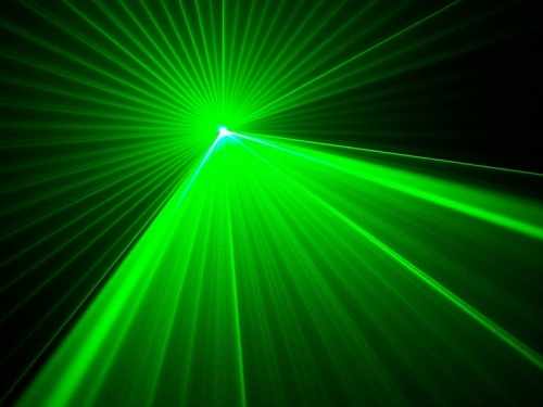 Laserworld CS-800G Невероятно мощный зеленый лазер с интерфейсом ILDA 500-800mW / 532nm, DPSS Laser фото 10