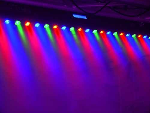 Eurolite LED Bar RGB 27/1 black 30° Линейный светильник (панель) RGB на светодиодах, 27 шт по 1 Вт, фото 5