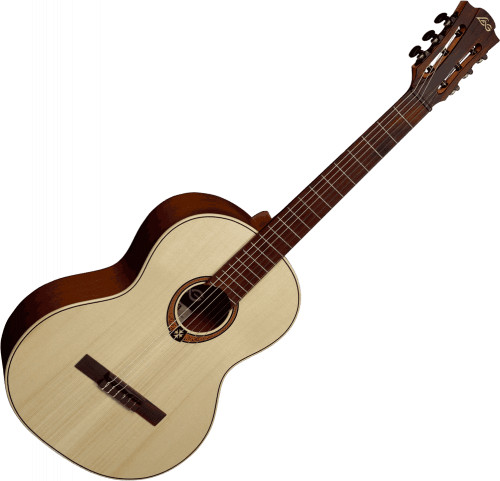LAG OC-70 классическая гитара, цвет натуральный фото 2