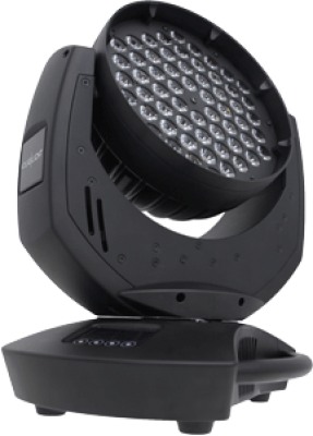 GLP VOLKSLICHT 60 Zoom RGB (black) LED moving head, 60 Luxeon rebel LEDs (R18xG21xB21), зум, строб, диммер, DMX адрес 001,180W