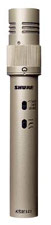 SHURE KSM141/SL ST PAIR подобранная стерео пара студийных конденсаторных инструментальных микрофонов с кейсом и ветрозащитами