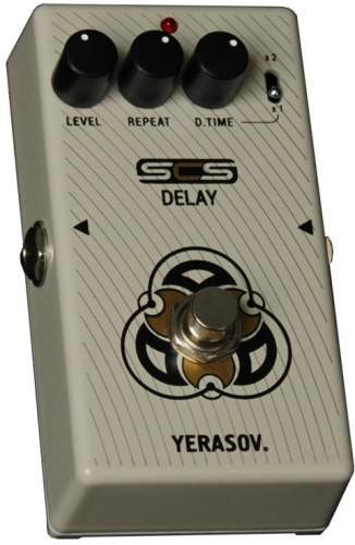 YERASOV Гитарная педаль SCS DM-60 Delay