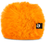 RODE WS9-O оранжевая меховая ветрозащита для микрофонов VideoMicro и VideoMic Me