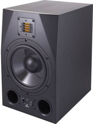 ADAM Audio A8X Активный 2-х полосный студийный аудио монитор ленточный X-ART ВЧ драйвер 2" Carbon фото 3