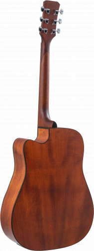 JET JDEC-255 OP эл.-ак. гитара, дредноут с вырезом, цвет натурал фото 2