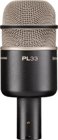 Electro-voice PL33 Микрофон динамический для бас-бочки, суперкардиоида
