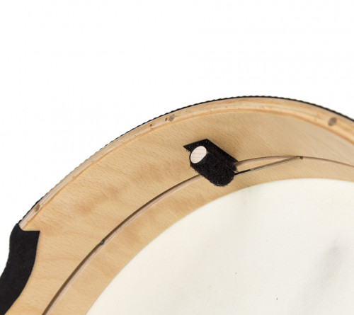 SCHLAGWERK RTDEF рамочный барабан Def, диаметр 40 см, материал: сафьян, легкий фото 4