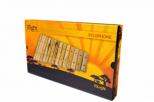FLIGHT FX-15N Ксилофон (15 нот) фото 4