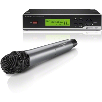 Sennheiser XSW 35-E вокальная радиосистема с динам. микроф. E835 (821–832/863–865 мГц)