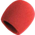 SHURE A58WS-RED поролоновая ветрозащита для микрофонов SM58, PG58 (красная)