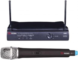 VOLTA US-1 (622.665) Микрофонная радиосистема с ручным динамическим микрофоном UHF диапазона с фиксированной частотой