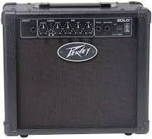 Peavey Solo GTR Amp Усилитель гитарный комбо, 15 Вт, 8"