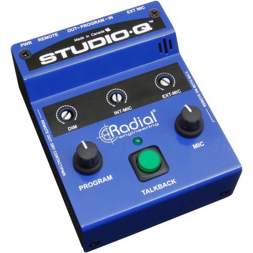 Radial StudioQ Компактная система студийного Talkback фото 2