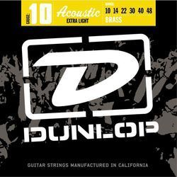 Dunlop DAB1048 струны для акустической гитары Bronze 80/20 Extra Light 10-48