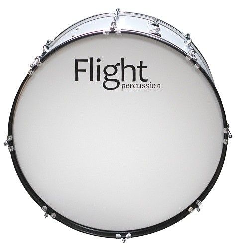 Flight FMB-2612WH Маршевый бас-барабан 26"х12"