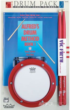 REMO HK-0006-SK Snare Pad Starter Kit English Booklet набор для начинающего барабанщика 6-дюймовый