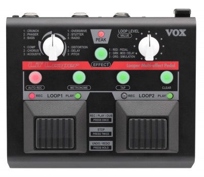 VOX Lil' Looper VLL-1 цифровой напольный лупер / процессор