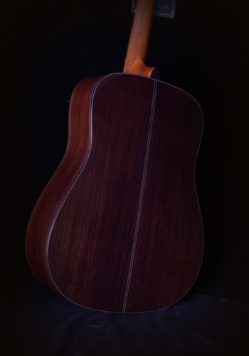 CRAFTER SRP D-36e электроакустическая гитара, верхняя дека Solid ель, корпус Solid палисандр фото 4