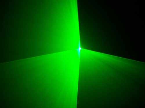 Laserworld CS-800G Невероятно мощный зеленый лазер с интерфейсом ILDA 500-800mW / 532nm, DPSS Laser фото 7