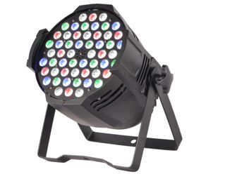 AstraLight 454 световой прибор LED PAR,54 x 4W, RGBW, DMX, диммер,