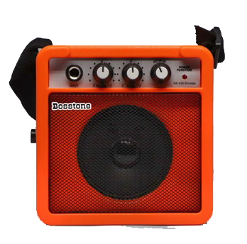 Bosstone GA-5W Orange Гитарный усилитель: Мощность 5 Ватт. Питание 1 х ...
