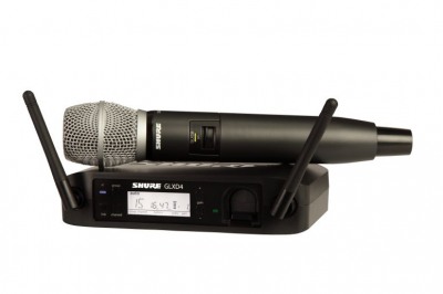 SHURE GLXD24E/SM86 Z2 2.4 GHz цифровая вокальная радиосистема с ручным передатчиком SM86
