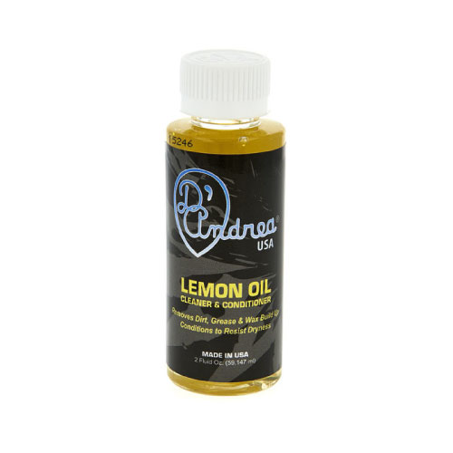 D'Andrea DAL2/12 Лимонное масло и кондиционер (упаковка) 12 шт. Объем: 12 x 60 мл.