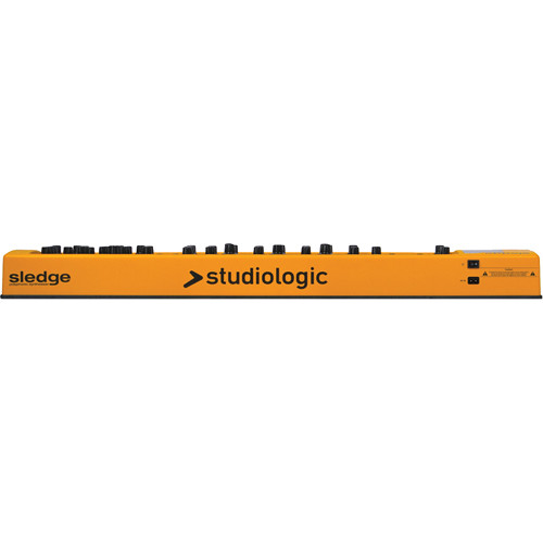 Studiologic Sledge 2.0 Цифровой синтезатор, 61-нотная клавиатура, невзвешенная с послекасанием механика Fatar TP/9S, полифония 2 фото 6