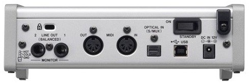 Tascam SERIES 102i USB аудио/MIDI интерфейс (10 входов, 4 выхода) Ultra-HDDA mic-preamp, с DSP и микшером фото 2