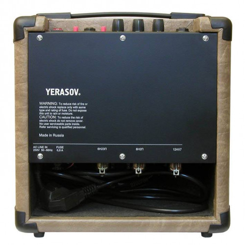 YERASOV Комбо-усилитель гитарный ламповый GAVROSH 8C фото 2