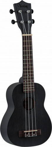 VESTON KUS100 BK укулеле, сопрано, сапеле, черная фото 2