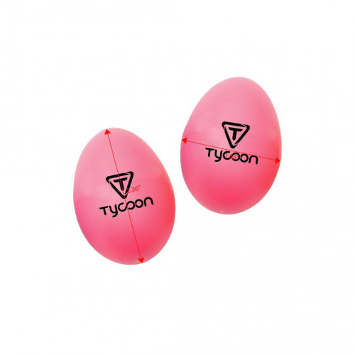 TYCOON TE-P Шейкер-яйцо, цвет розовый, материал: пластик фото 2