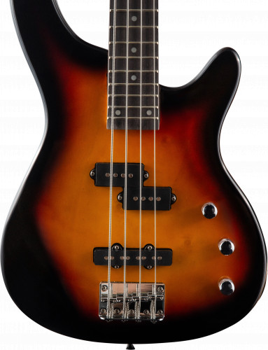 TERRIS THB-43 SB бас-гитара, цвет санберст фото 2