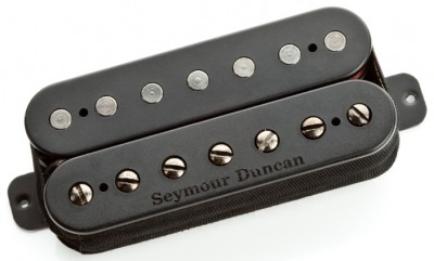 SEYMOUR DUNCAN PEGASUS 7-STRING Звукосниматель для семиструнной электрогитары, чёрный.