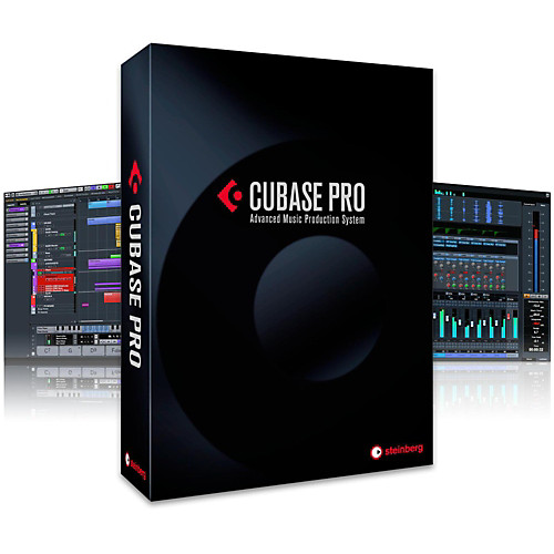 Steinberg Cubase Pro EE Программа для создания музыки на компьютере. Версия для учебных заведений.