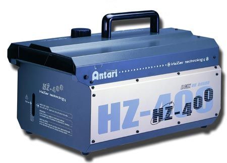 Antari HZ-400 профессиональный генератор тумана 79куб.м/мин., бак 2,5л., DMX (жидкость HZL)
