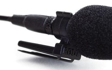RODE Vampire Clip держатель-заколка с двумя иголками для петличного микрофона RDE Lavalier, SmartLav и других диаметром 2-3мм фото 2